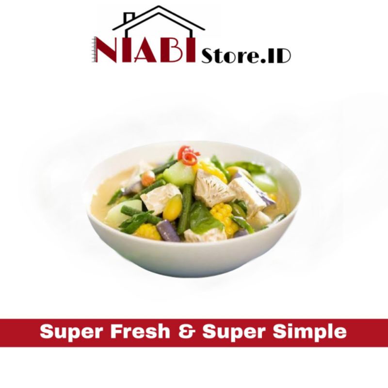 

Sayur Lodeh Matang / 1-2 Porsi