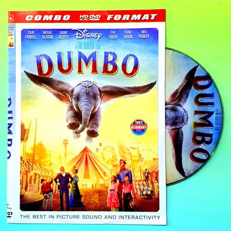 KASET FILM DUMBO- KASET FILM DISNEY-FILM BIOSKOP