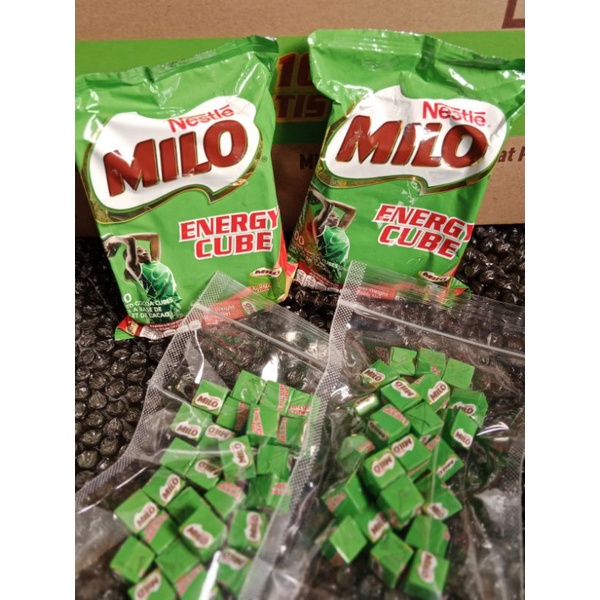 milo cube import isi 25 pcs