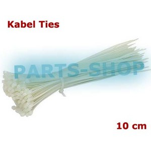 10pcs Kable Ties 10cm pengikat kabel tie/ti 10 cm 100mm * 3mm