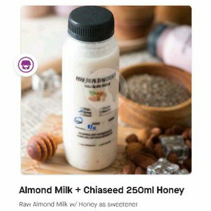 

Honey Raw Almond Milk / Susu Almond