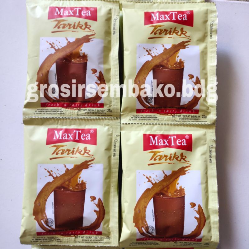 

Max Tea Teh Tarik