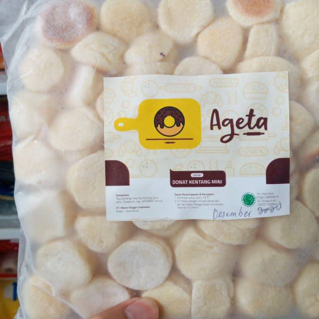 

Donat Mini Ageta