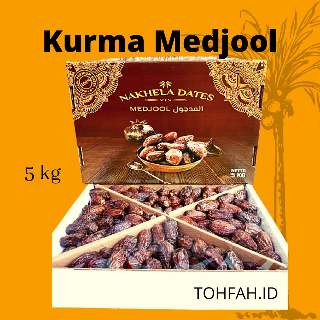 

Kurma Medjool Namibia 5 kg