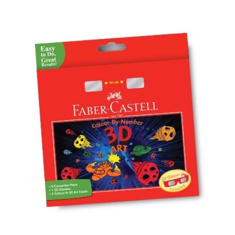 FABER CASTELL GIFT SET - COLOUR TO LIFE COLOURING BOOK - CASTELL MAGIZ ART - CONNECTOR PENS BALLERINA - SCHOOL BUS CAN - COLOURING BOOK