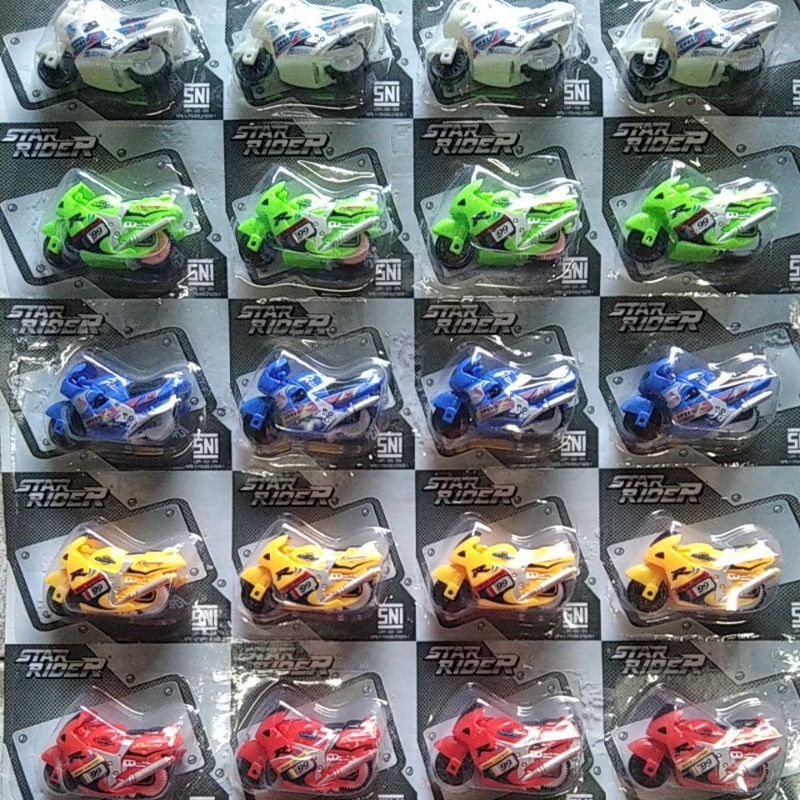 MAINAN MOTOR GP SPIN GO