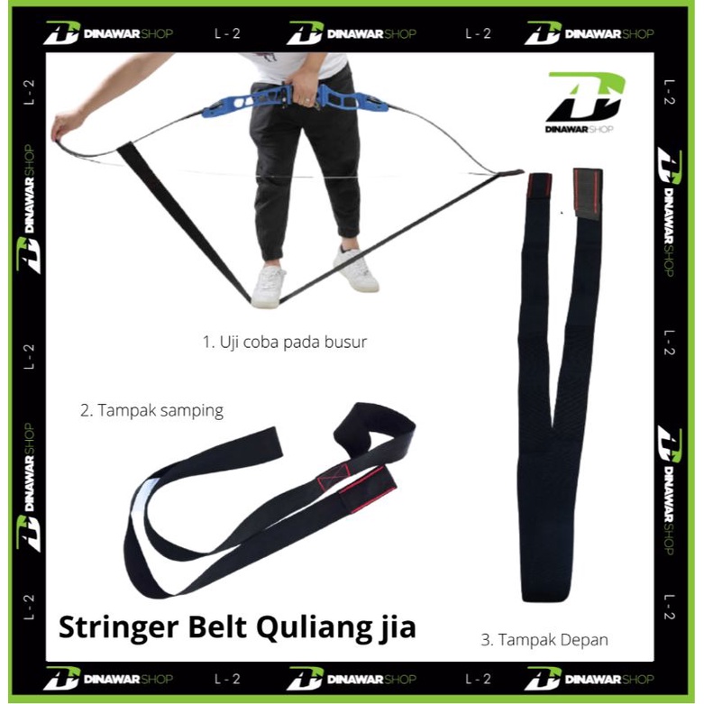 Jual Stringer Belt Quliang Jia Original Indonesia|Shopee Indonesia