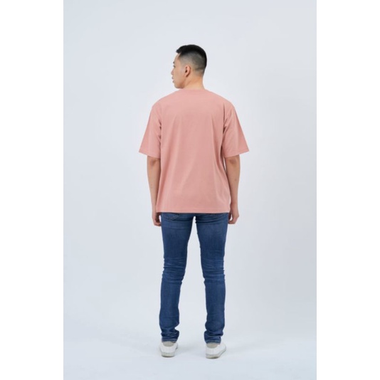 Baju Kaos Oblong t-shirt Pria Oversize Cotton Combed 24s Jumbo , Pakaian Pria, Atasan pria ,Kaos Cow