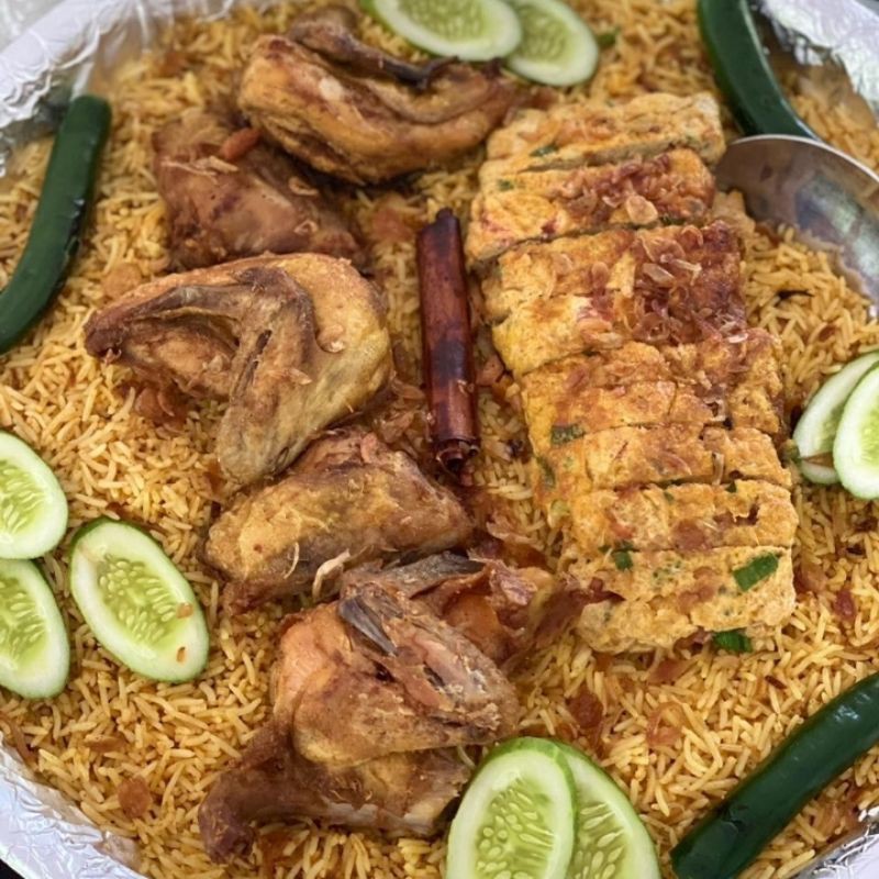 

* Best Seller * Nasi Goreng İndia Tampahan