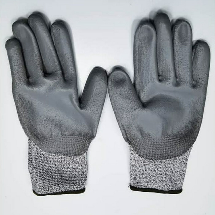 Sarung Tangan Safety Hand Gloves Anti Gores Benda Tajam Begal Bacok ...