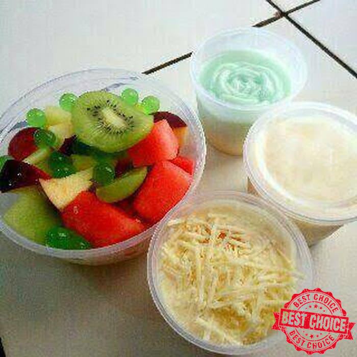 NEW Mika Mangkok Salad + tutup ukuran 400 ml MUMER