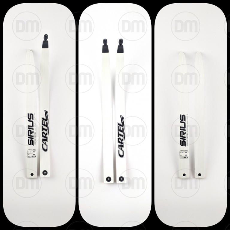 LIMBS-- CARTEL Sirius Limbs 54"-- Archery-- Panahan