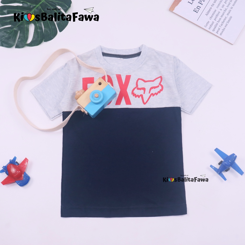 Kaos Cool Kids uk 3-4 Tahun / Baju Anak Laki Branded Distro Cowok Export Branded Laki Lengan Pendek