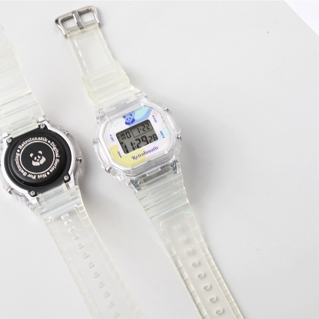 Jam tangan Digital Mimo series