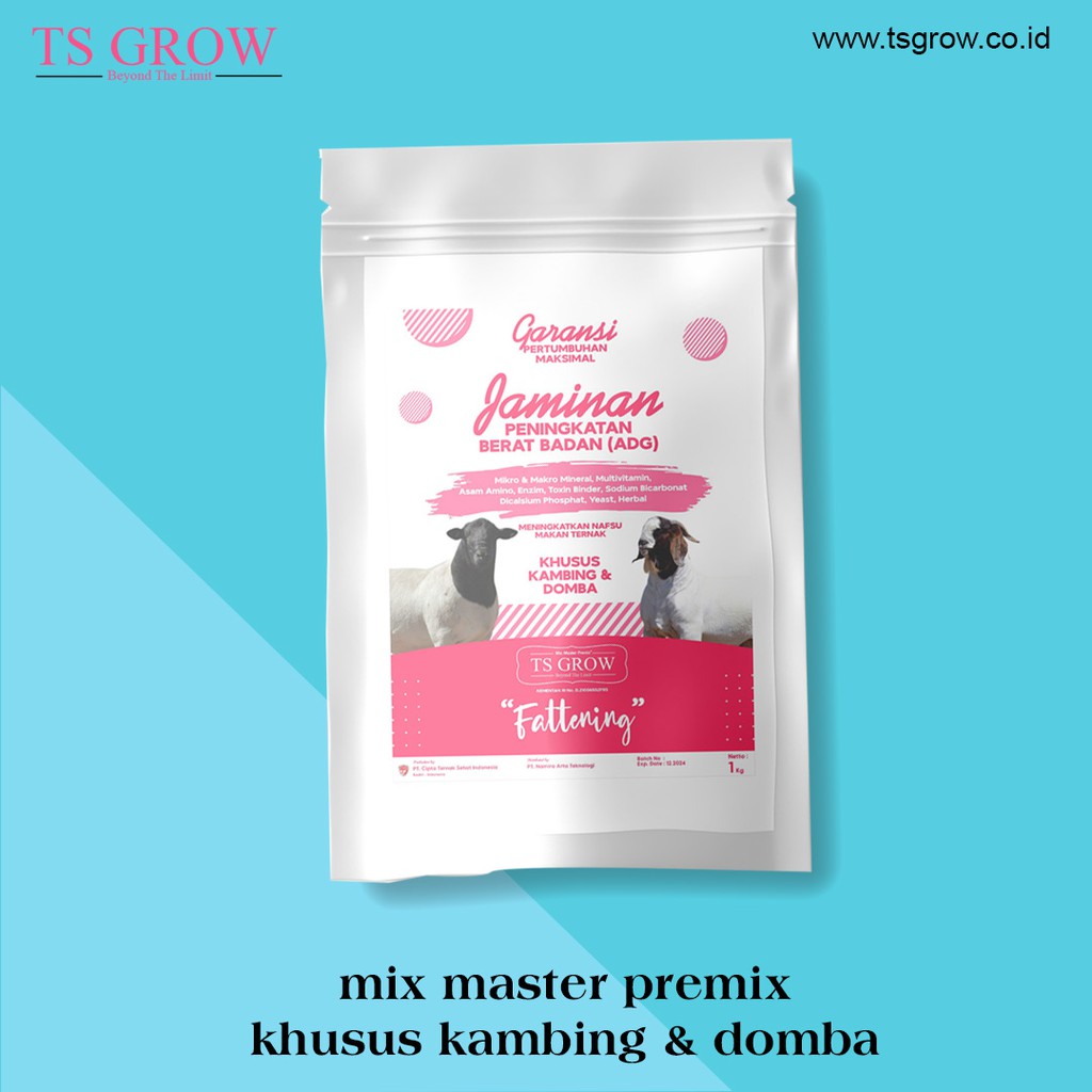 TS Grow Premix Kambing
