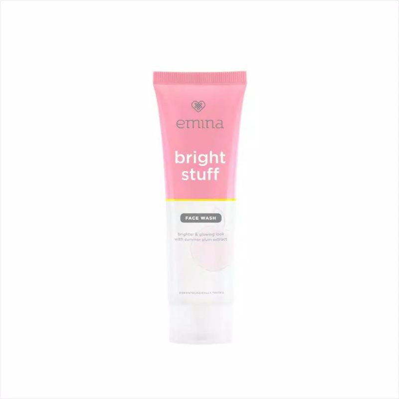 Emina Bright Stuff Face Wash - Normal Skin