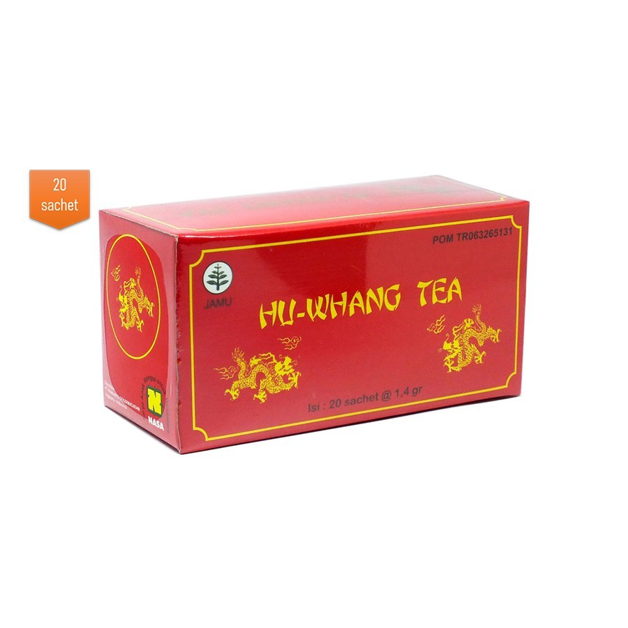 

Hu Whang Tea Nasa / Teh Rempah & Gurah Alami (20sachet)