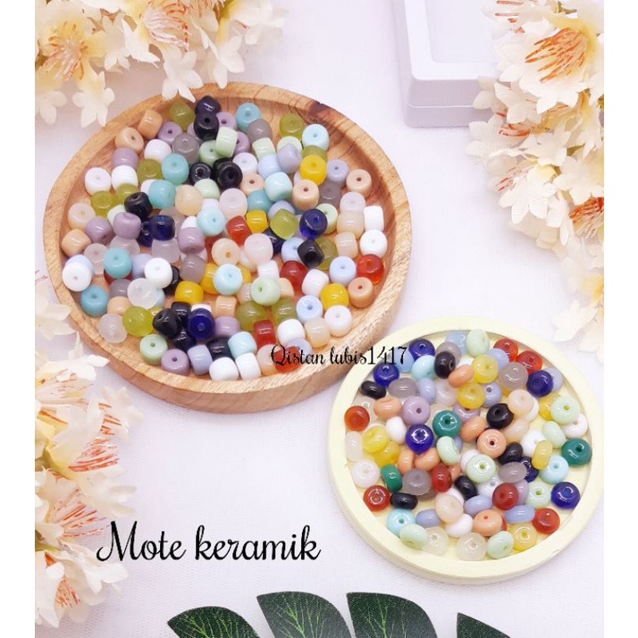 KRM keramik beads mix 8mm