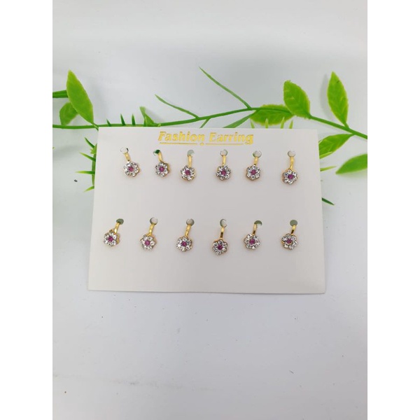Nath jepit/anting hidung/perhiasan India