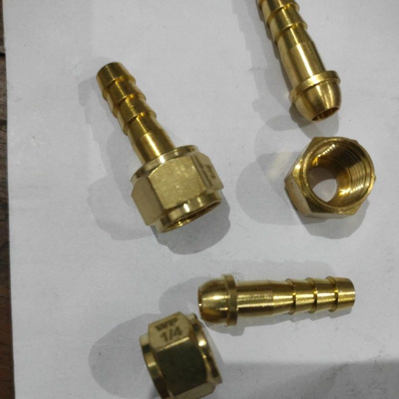 Nepple selang ¼ WIPRO