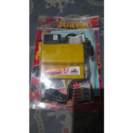 ECU JUKEN 5 Dualband pnp CRF150L bekas normal