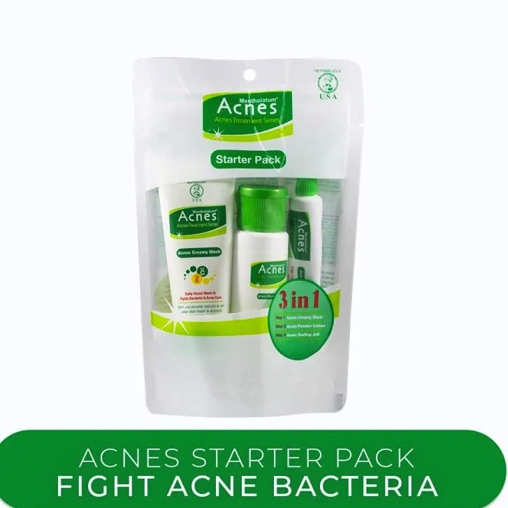 ACNES Treatment Series Starter Pack 3kit