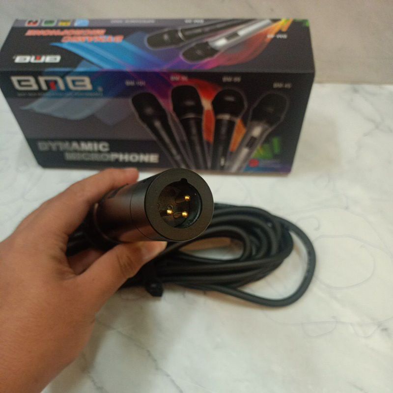 Microphone Kabel BMB BM99 / BM 99 Original Garansi Resmi BMB