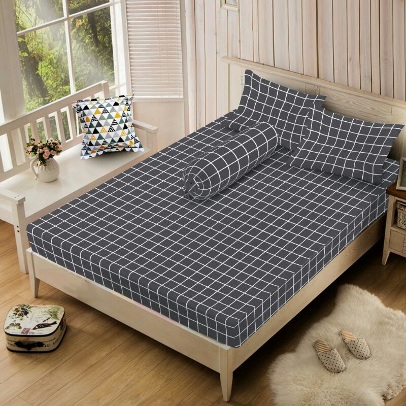 Sprei Diva Linen Earl Grey Sprei Tinggi 30 cm TERMURAH