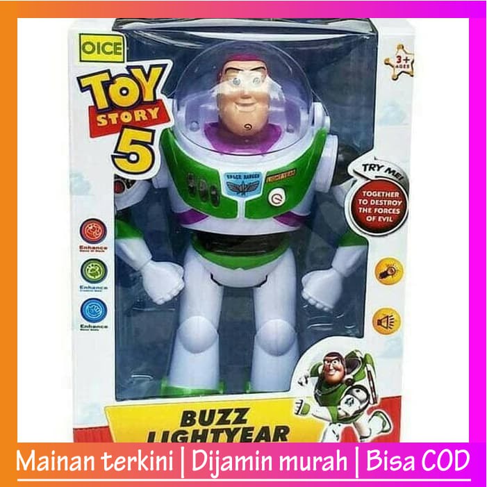 Mainan Anak Robot Toy Story 5 Buzz Lightyear No.EJ892 IT306