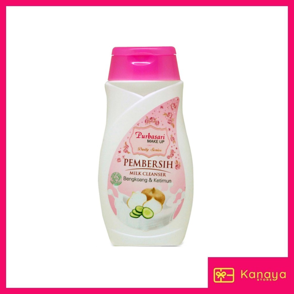 (BISA COD) Purbasari Pembersih - Milk Cleanser