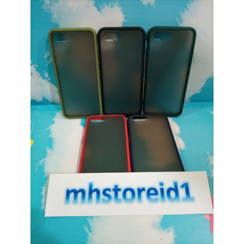 (MH)-Bumper Aero my choice fuze case Realme C2