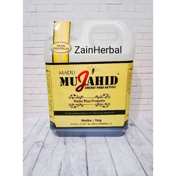 

Madu Mujahid plus Propolis 1kg