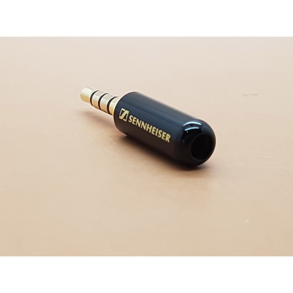 4 Pole 3.5mm Plug Male Headphone Jack handsfree Sennheiser