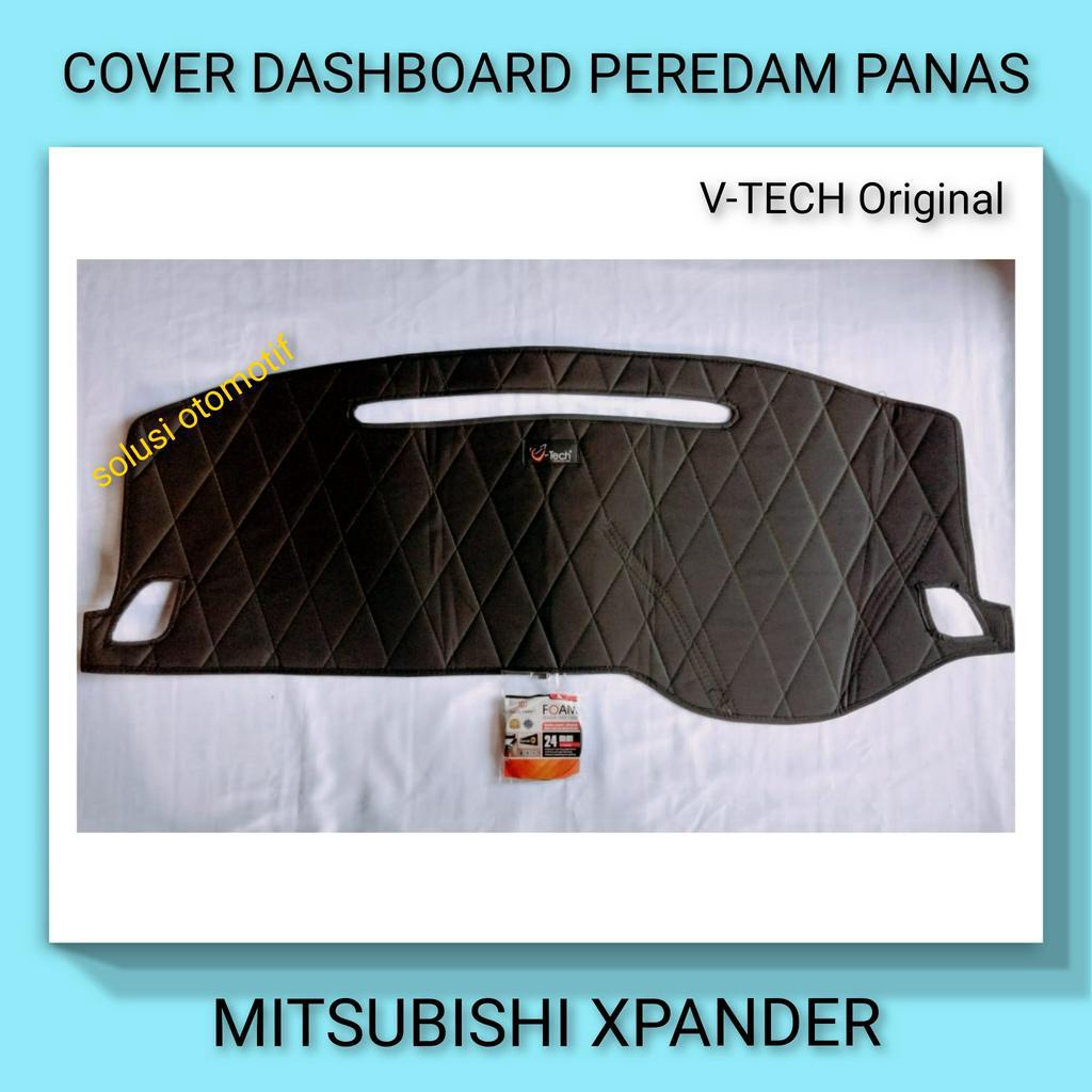 MITSUBISHI XPANDER Cover Peredam Pelindung Anti Panas Dashboard Aksesoris Mobil VTECH Ori PnP