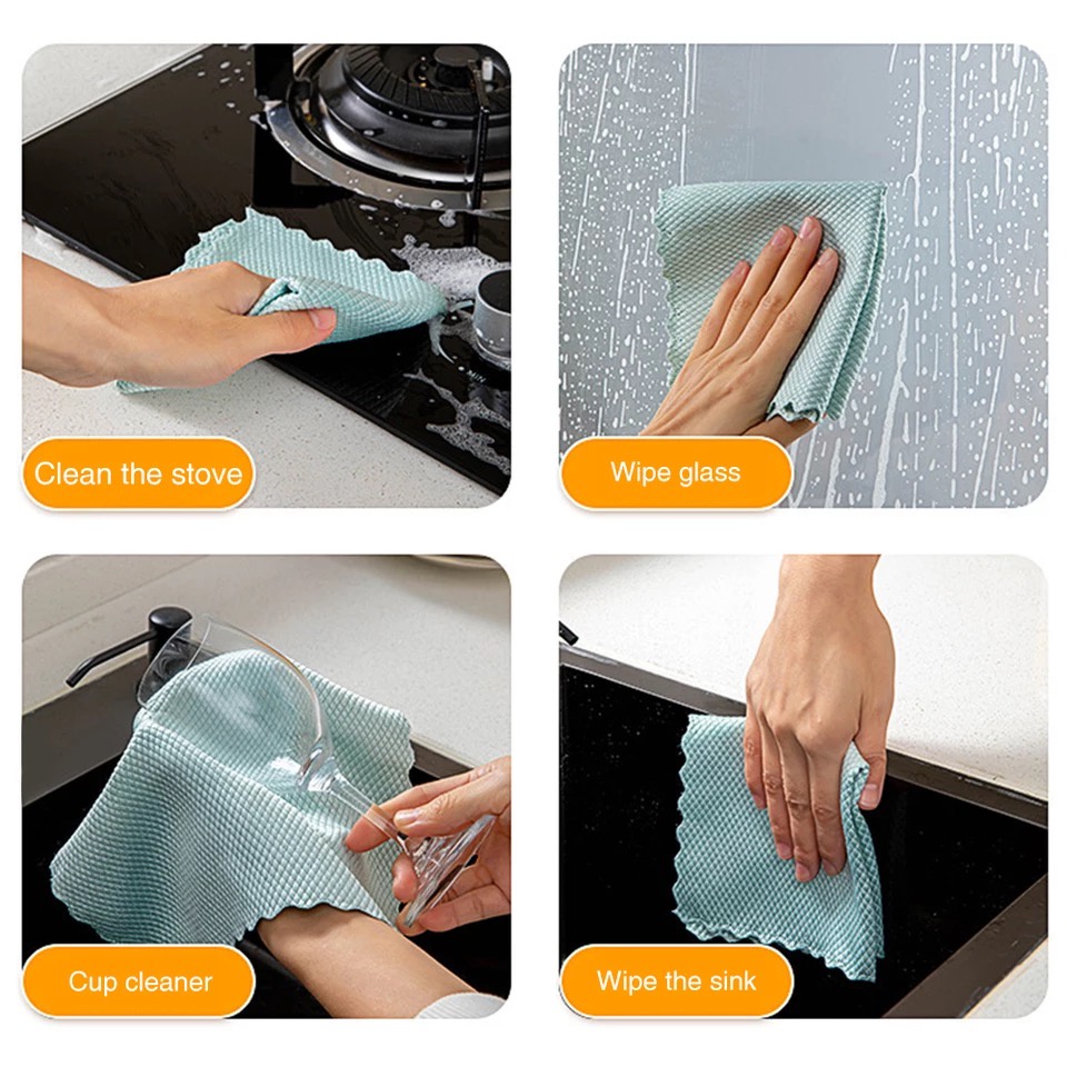 KAIN LAP MICROFIBER PREMIUM / KAIN LAP DAPUR / KAIN LAP PIRING