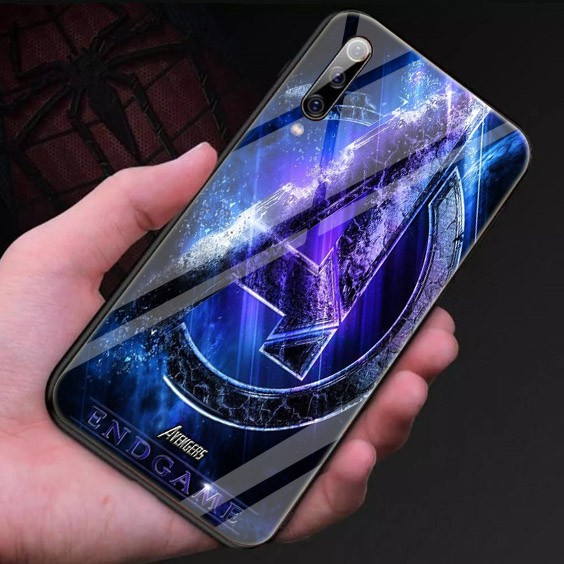 [K48] SoftCase Glass For Oppo Vivo Xiaomi Samsung Iphone Realme a12 a31 a5s a52 a91 a92 a3s a37