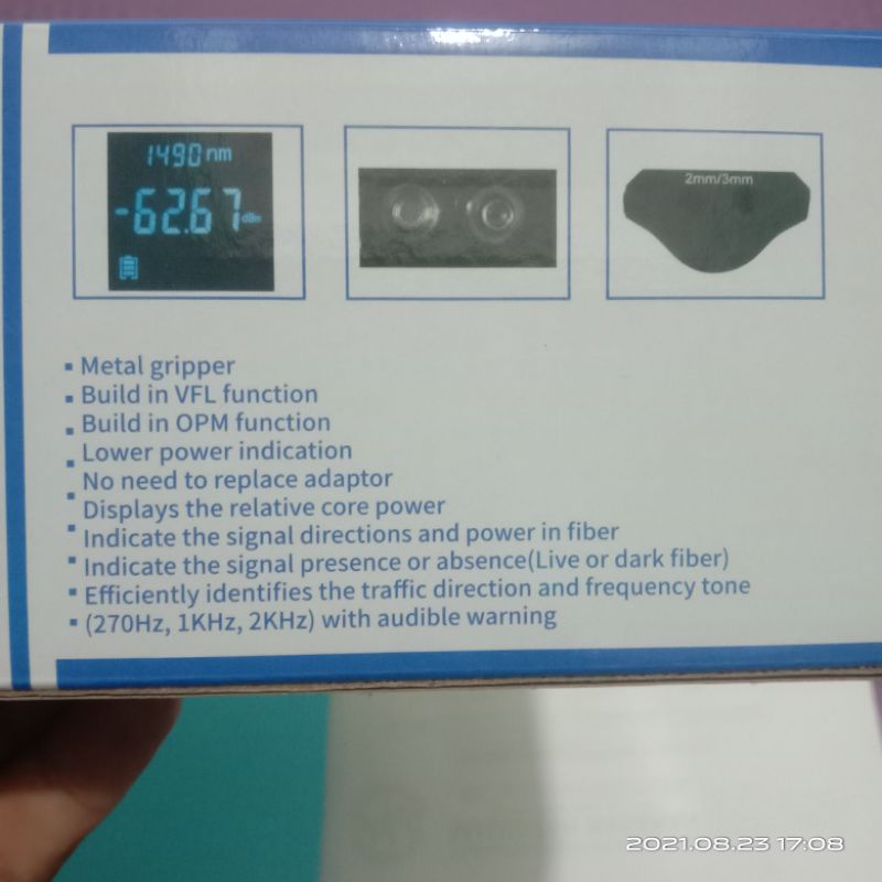 OFI joinwit 3306E/Optical Fiber Identifier  Joinwit JW3306E  3 in 1 ( OFI,OPM,VFL )