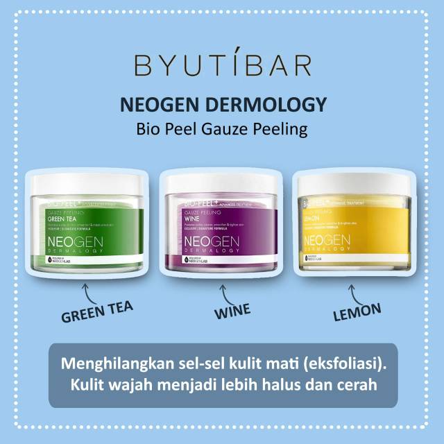 NEOGEN BIO-PEELGAUZE PEELING 18Pads