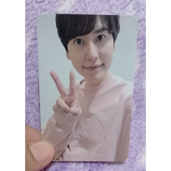 Photocard super junior kyuhyun yizhiyu