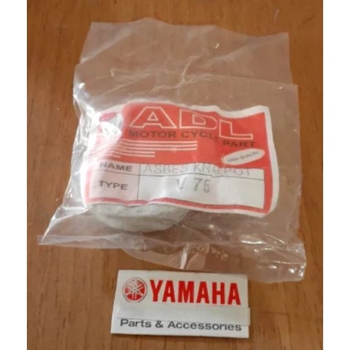 asbes tengah bawah knalpot v80 v75 v80ss v80dx robot exelent