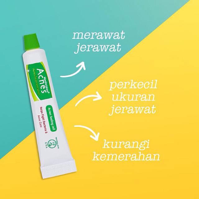 Acnes Sealing Gel And Spot Care Shopee Indonesia