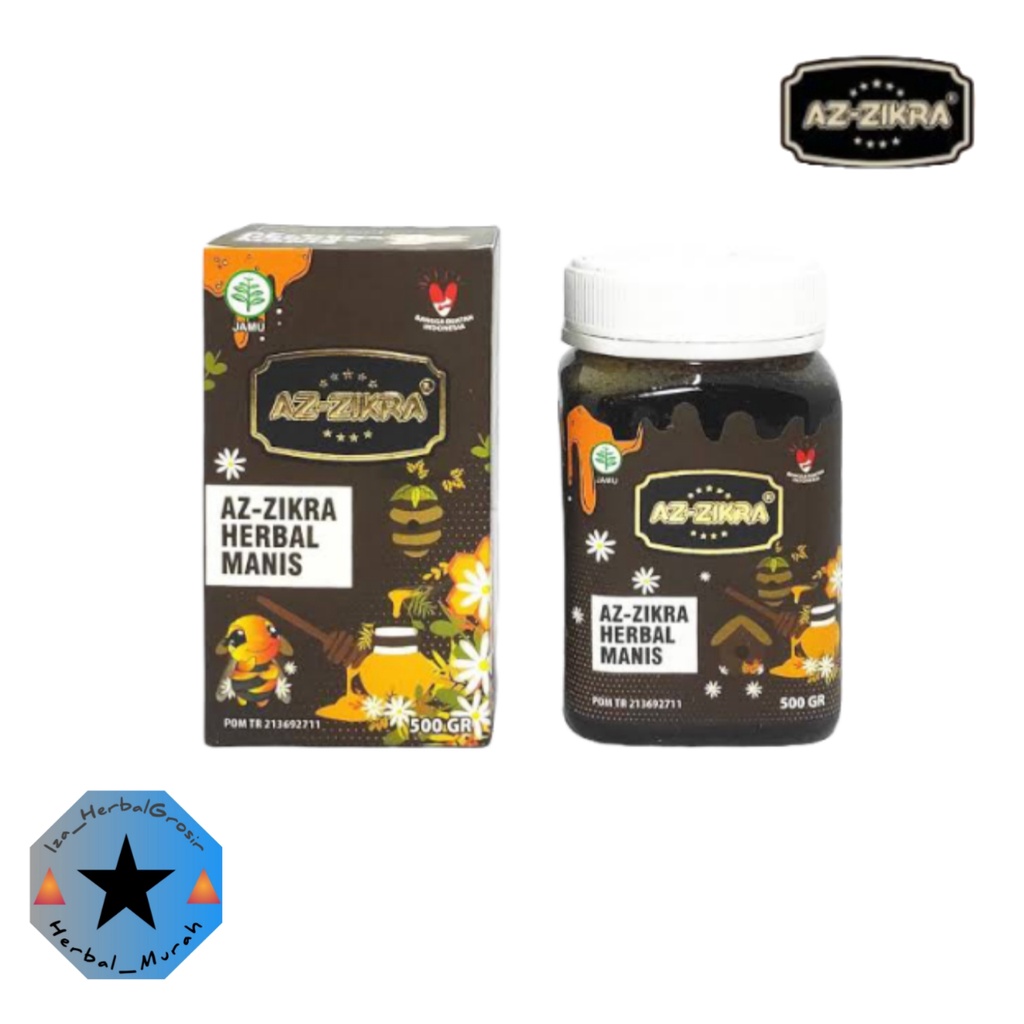 Az-Zikra Madu HERBAL SUPER AzZikra Asli / Original az zikra madu 500gr