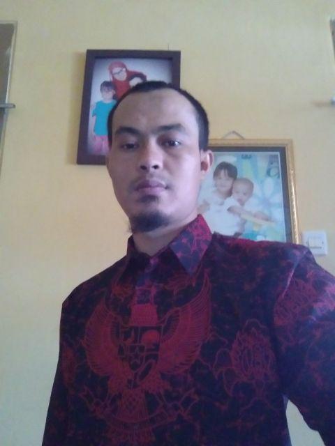 Garuda Pancasila Kemeja Batik Pria Batik Solo Kemeja Pria Lengan Panjang Batik Modern Ori By Dillan