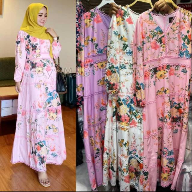 Gamis bangkok by MJS