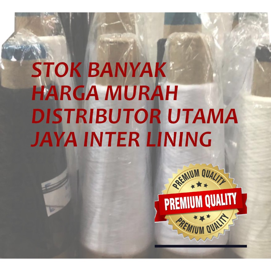 BENANG OBRAS Benang Neci Polyester MURAH GRADE A