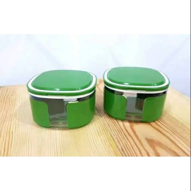 Window canister hijau 700 ml