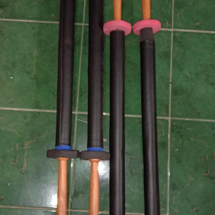 PROMO boken spons tongkat pedang kayu lapis busa sponge latihan kendo aikido