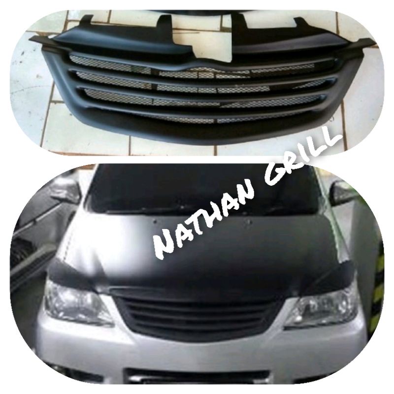 gril avanza g model garis 2007,2011