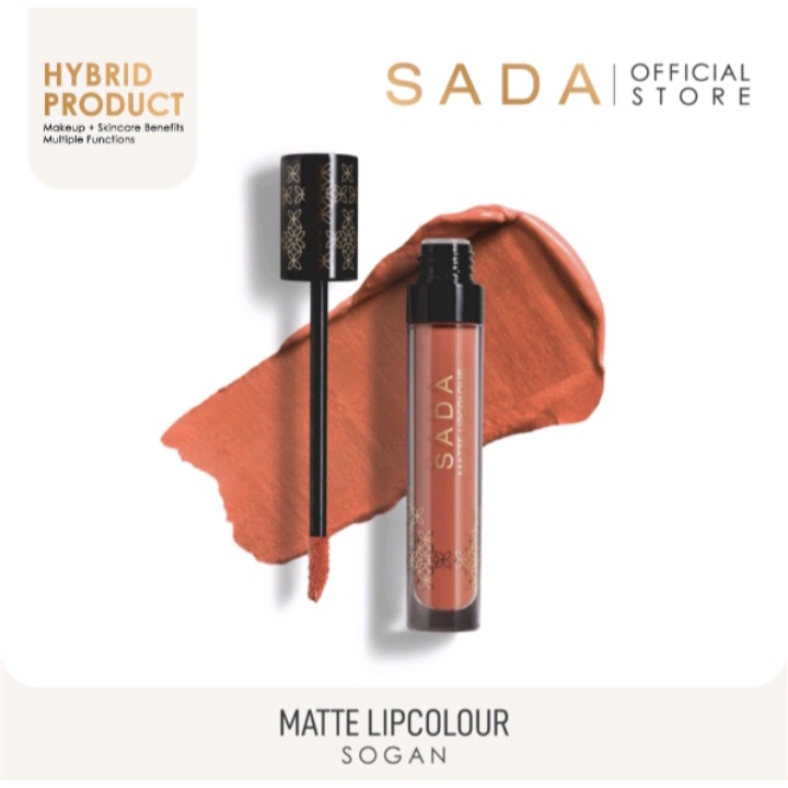 SADA Matte LipColour / Lipcream SADA