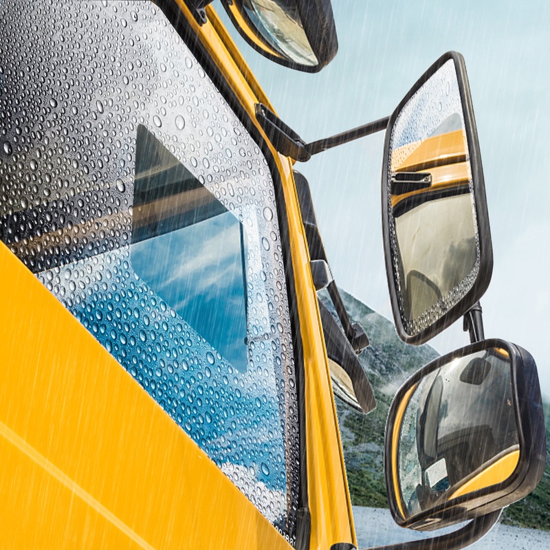 Film Pelindung Cermin Mobil Anti Kabut Tahan Air Ukuran 30x100cm Untuk Kamar Mandi